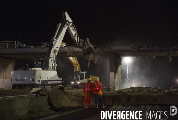 Autoroute en Chantier