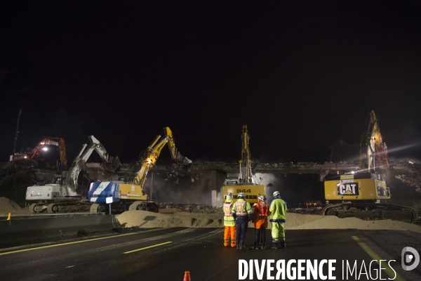Autoroute en Chantier