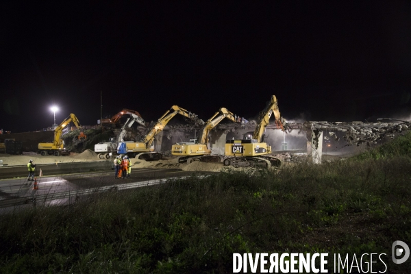 Autoroute en Chantier