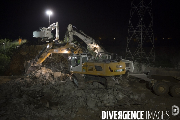 Autoroute en Chantier