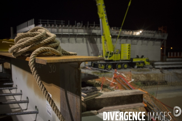 Autoroute en Chantier