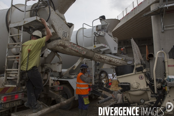 Autoroute en Chantier