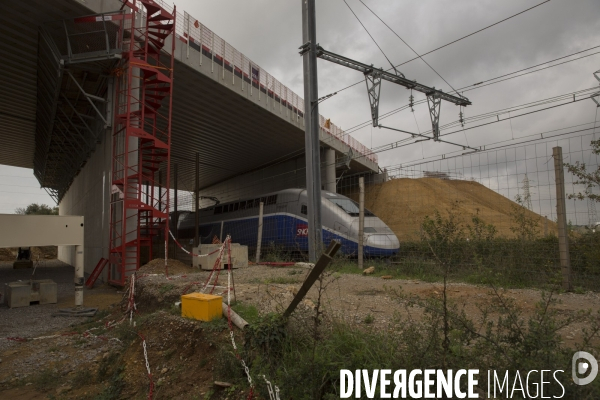 Autoroute en Chantier