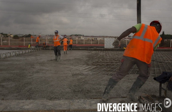 Autoroute en Chantier