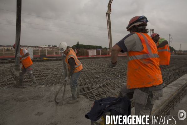 Autoroute en Chantier