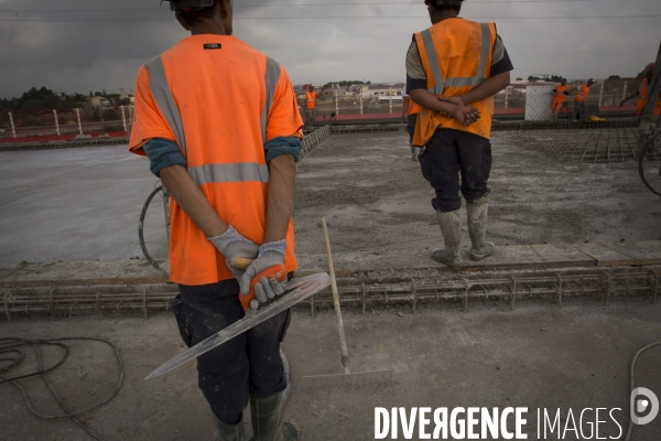 Autoroute en Chantier