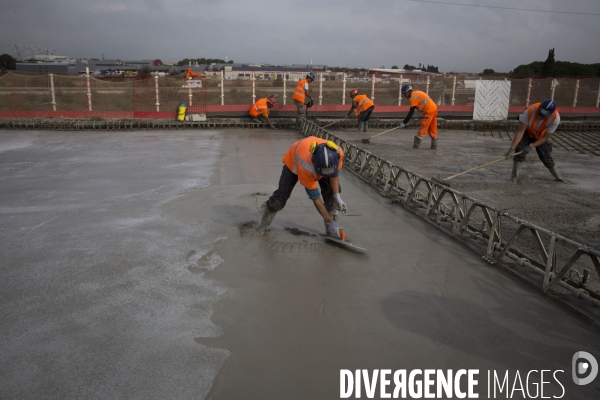 Autoroute en Chantier