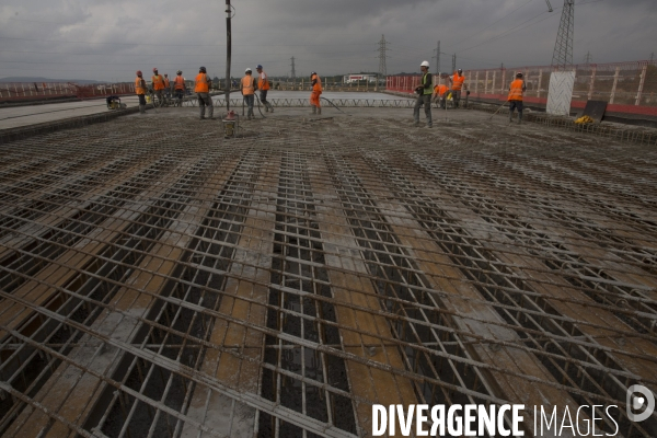 Autoroute en Chantier