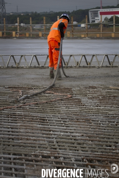 Autoroute en Chantier