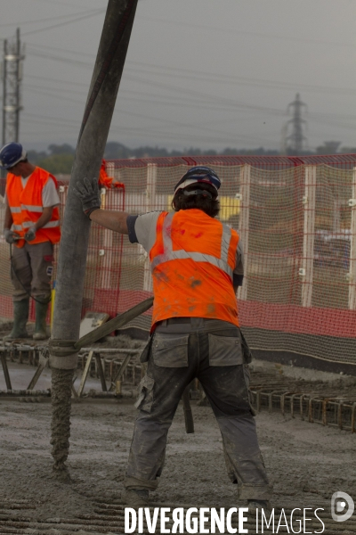 Autoroute en Chantier