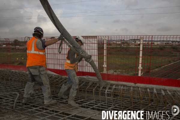 Autoroute en Chantier