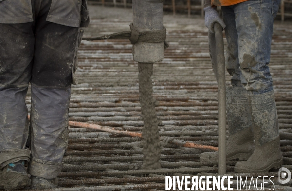 Autoroute en Chantier