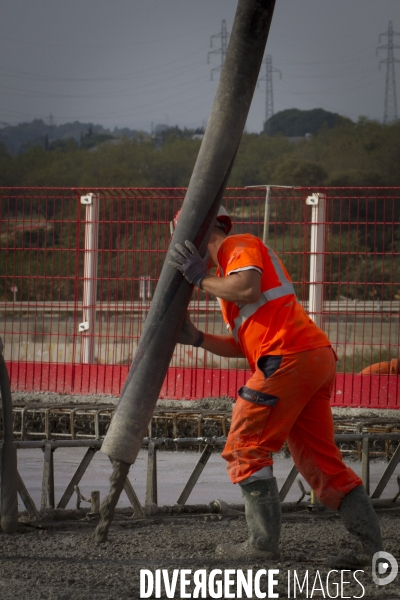 Autoroute en Chantier