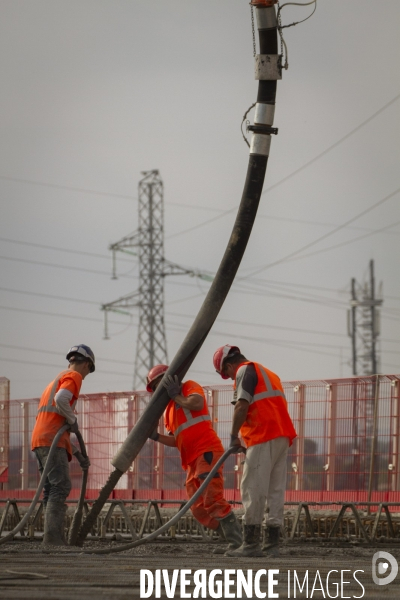 Autoroute en Chantier