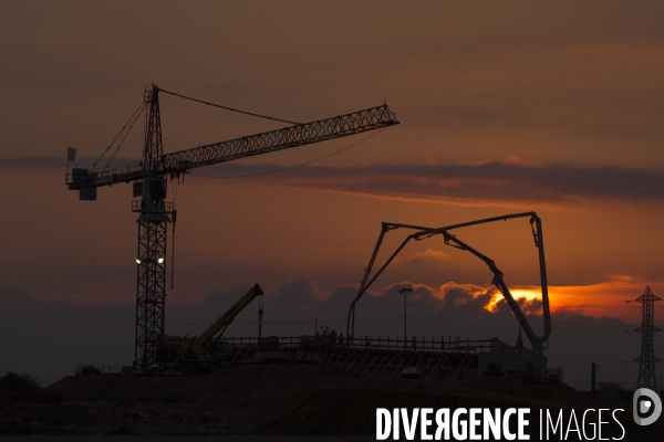 Autoroute en Chantier