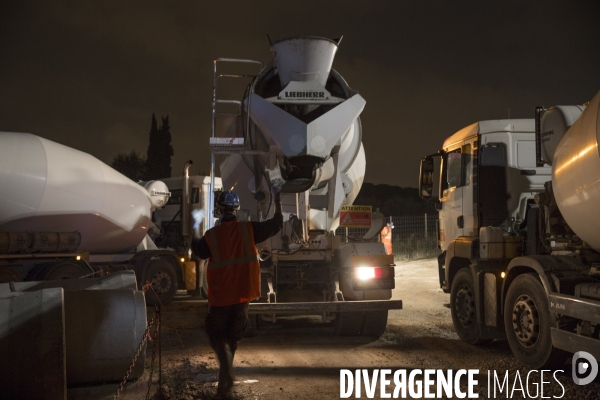 Autoroute en Chantier