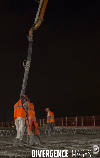 Autoroute en Chantier