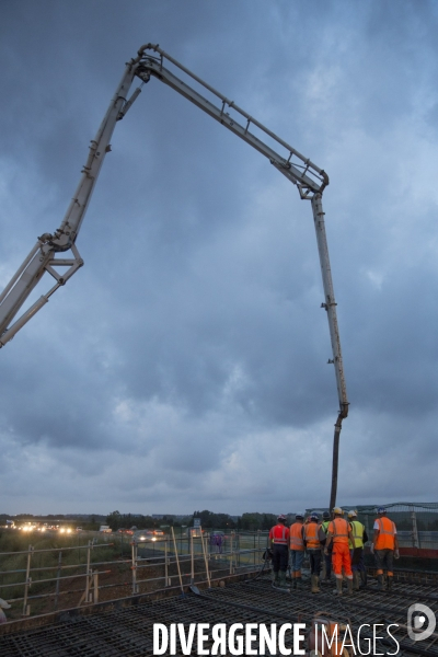 Autoroute en Chantier