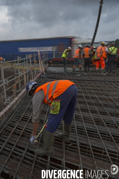 Autoroute en Chantier