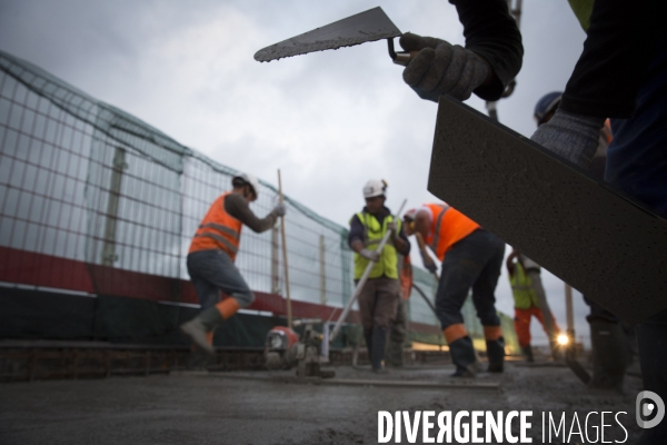Autoroute en Chantier