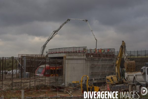 Autoroute en Chantier