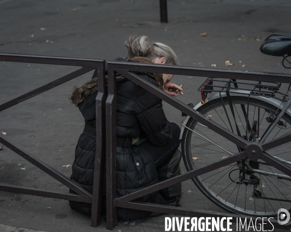 Le silence de la rue