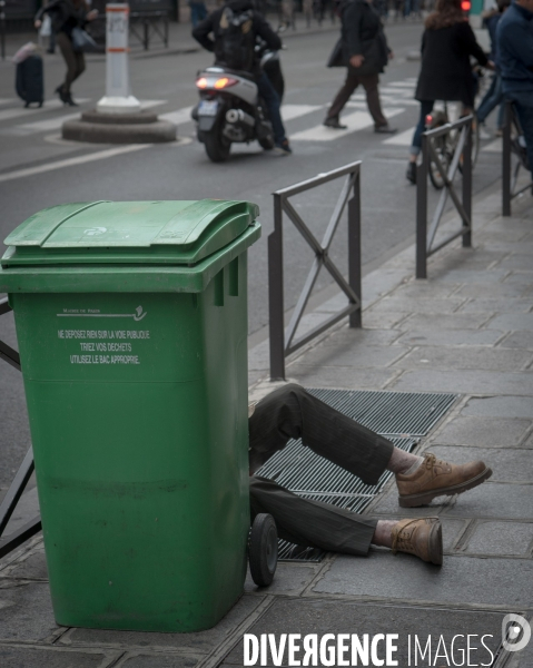 Le silence de la rue