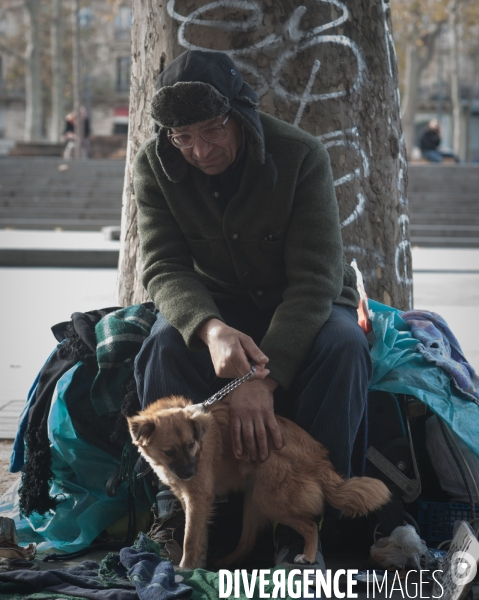 Le silence de la rue