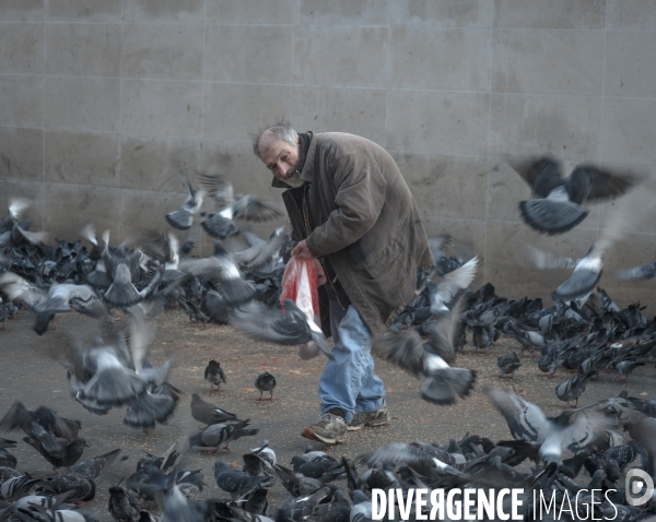 Le silence de la rue