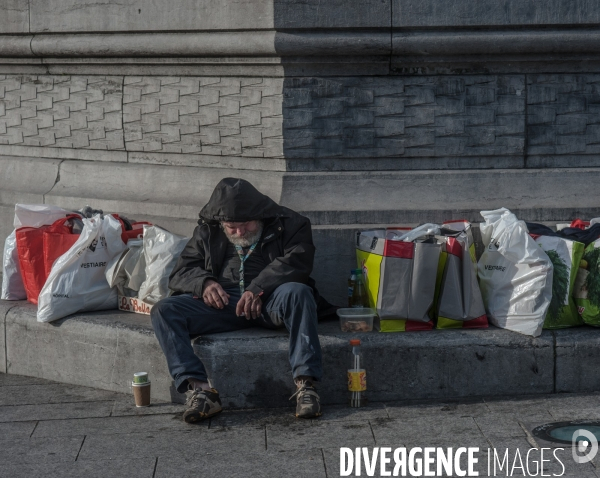 Le silence de la rue