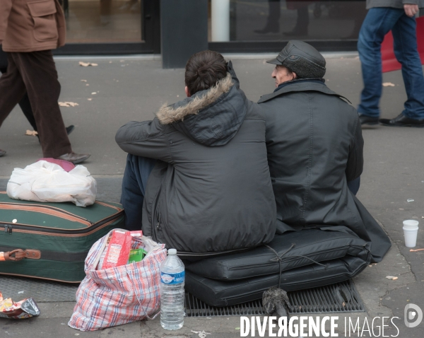 Le silence de la rue