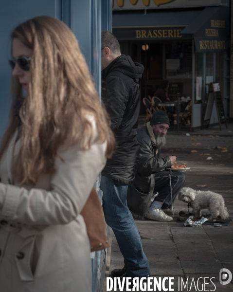 Le silence de la rue