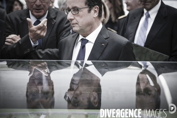 François Hollande retourne à Florange