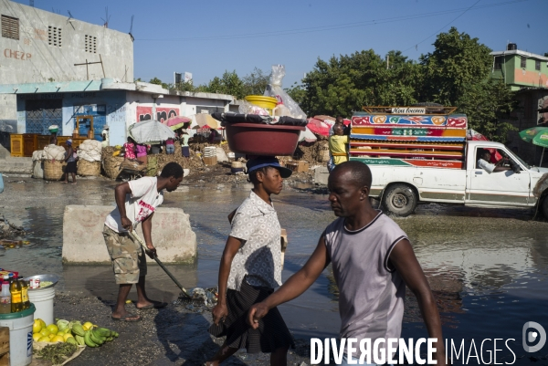 Probleme de l acces a l eau dans le quartier de martissant, haiti.