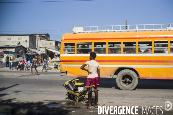 Probleme de l acces a l eau dans le quartier de martissant, haiti.