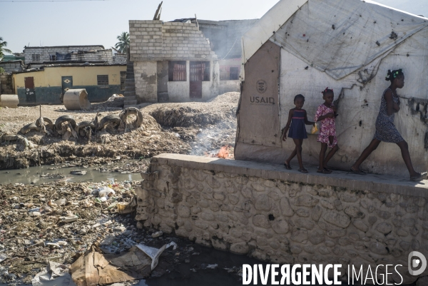 Probleme de l acces a l eau dans le quartier de martissant, haiti.