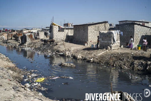 Probleme de l acces a l eau dans le quartier de martissant, haiti.