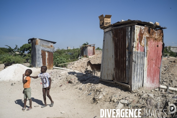 Probleme de l acces a l eau dans le quartier de martissant, haiti.