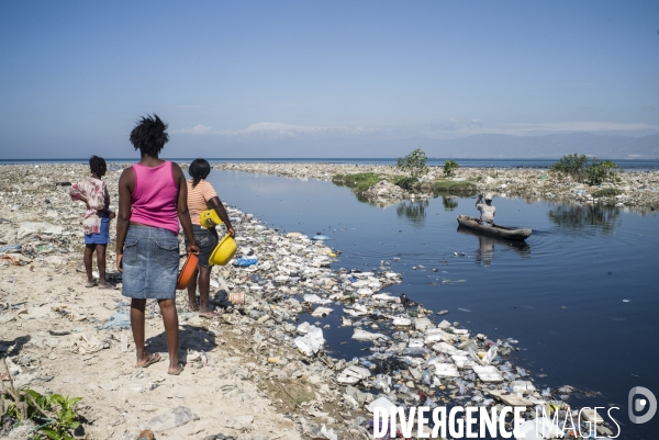 Probleme de l acces a l eau dans le quartier de martissant, haiti.