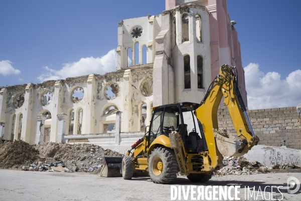 Vie quotidienne en haiti.