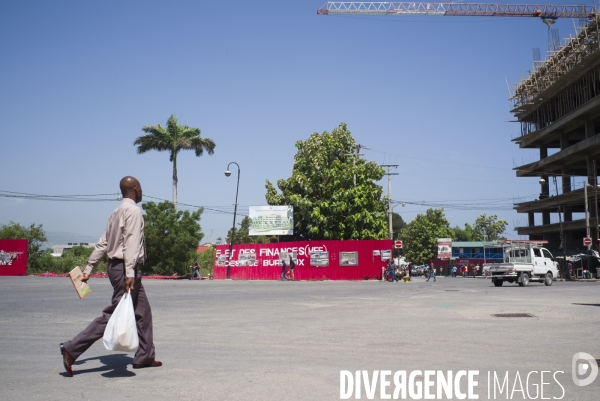 Vie quotidienne en haiti.