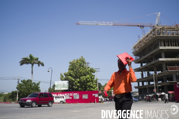 Vie quotidienne en haiti.