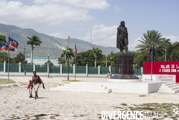 Vie quotidienne en haiti.