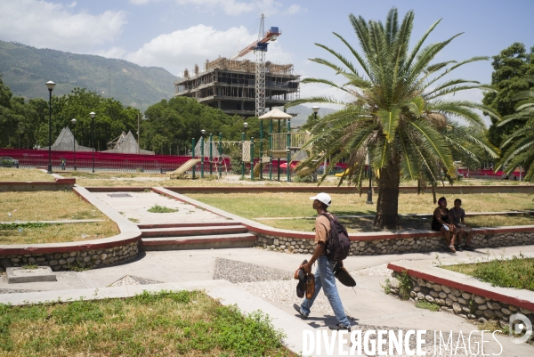 Vie quotidienne en haiti.