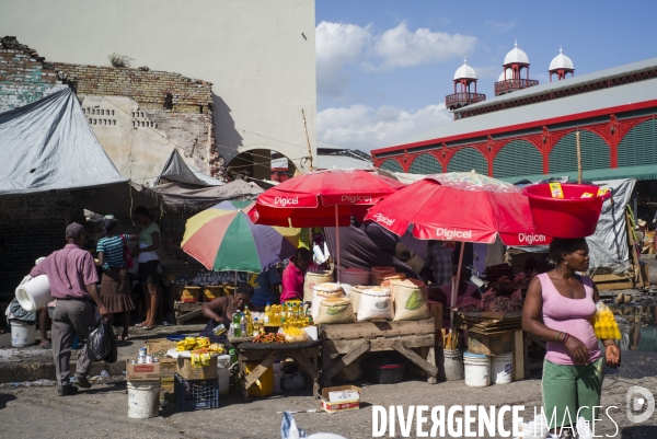 Vie quotidienne en haiti.