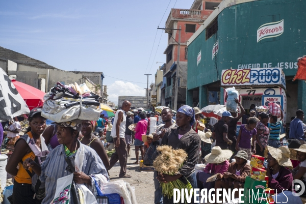 Vie quotidienne en haiti.