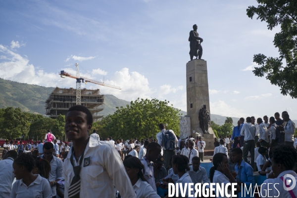 Vie quotidienne en haiti.