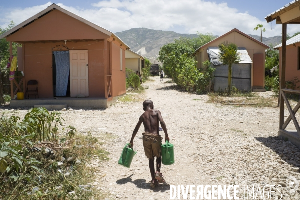 Vie quotidienne en haiti.