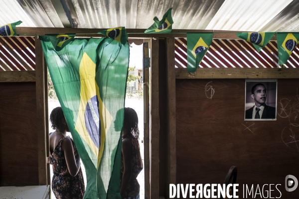 Vie quotidienne en haiti.