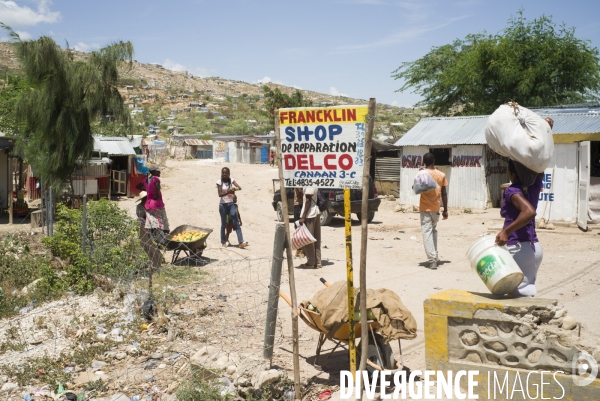 Vie quotidienne en haiti.